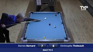 Table 27  BI World Blackball Championship 2024 [upl. by Rendrag366]