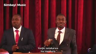 Powerful Hymn Garai Neni Simbayi Zwidza [upl. by Norab950]