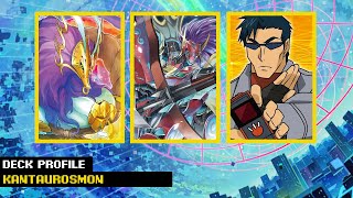 Digimon TCG  Deck Kentaurosmon Ex5 Actualización  Está expansión le sienta super bien [upl. by Ulland73]