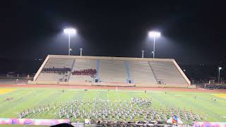 United High School Band  Area G Finals 2024 [upl. by Kwasi794]