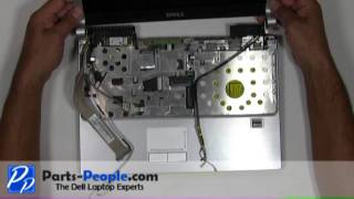 Dell XPS M1330  LCD Display Assembly Replacement  HowToTutorial [upl. by Yer23]