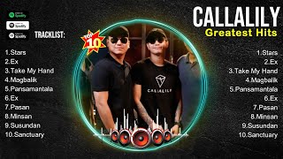 Callalily MIX songs  Callalily 2024 🌻 Callalily Top Hits 🌻 [upl. by Euginimod]