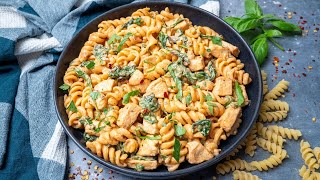 Chicken Spinach Pasta [upl. by Anirtal]