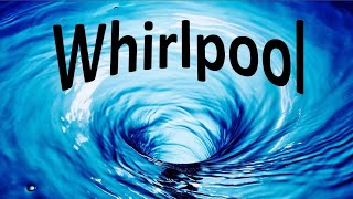 What is a Whirlpool  Vortex Coriolis Force Maelstroms [upl. by Aifos]