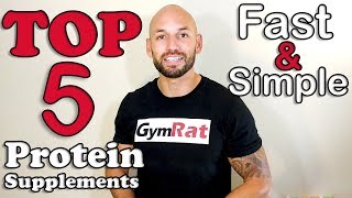 Top 5 Best Protein Powders  2018 [upl. by Eehsar]