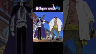 Doffy walk edit🦩 anime onepiece luffy doffy doflamingo walk shorts trend viral [upl. by Almeria]