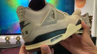 A Ma Maniére x Nike Air Jordan 4 Retro OG SP quotWhile You Were Sleepingquot New Release 2024 [upl. by Alyehs]