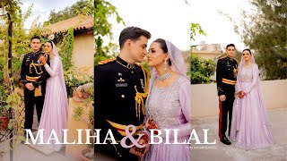 Pakistani Wedding Highlight  Maliha amp Bilal  Portraitsbynabeel [upl. by Haldane923]