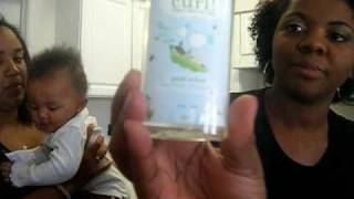 its a curl Organic Baby Curl Care Product Demonstration [upl. by Zachariah]