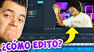 Cómo editar FACILMENTE los videos para YOUTUBE [upl. by Danielle]