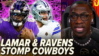 Shannon Sharpe explains how Lamar Jackson Derrick Henry amp Ravens EXPOSED Cowboys in win  Nightcap [upl. by Mell]