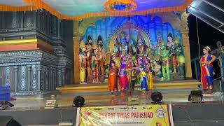 Ramashtakam Kuchipudi performance by Samanvitha amp team BHEL Hyderabad [upl. by Hekking]