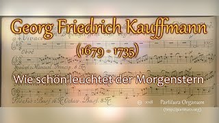 Georg Friedrich Kauffmann Harmonische Seelenlust [upl. by Atinob]