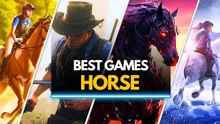 TOP 30 BEST HORSE GAMES [upl. by Guenzi]