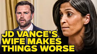 Trump Campaign Sends Out JD Vance’s Wife To Clean Up His Disaster [upl. by Plunkett147]