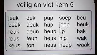 Veilig leren lezen kern 5 [upl. by Nowahs]