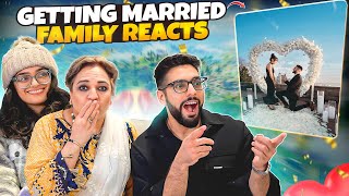 MY BROTHER IS GETTING MARRIED Entire Family Reacts Chai Talk Ep 16 [upl. by Einoj324]