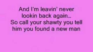 Jesse McCartney  Leavin LYRICS [upl. by Duong]