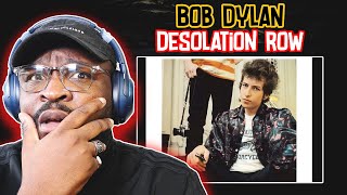 This Song Is Brilliant  Bob Dylan  Desolation Row  REACTIONREVIEW [upl. by Arnelle]