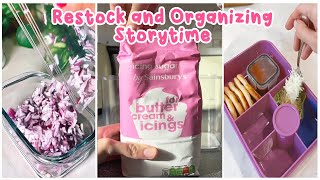 🌺 1 Hour Satisfying Restock And Organizing Tiktok Storytime Compilation Part 78  Lisa Storytime [upl. by Kissner]