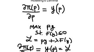 Lab 35 Hotellings Lemma [upl. by Belford]