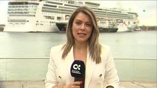 Se espera que lleguen cerca de 800000 cruceristas a Canarias durante la temporada de invierno [upl. by Ruthven]