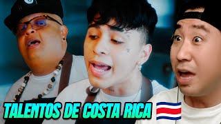 TALENTOS DE COSTA RICA QUE SORPRENDIERON A COREANO LOCO 🤯 DEEIKEL TOLEDO [upl. by Suzy878]