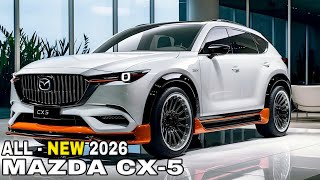 2026 MAZDA CX 5  OverviewInterior amp Specs [upl. by Lal]