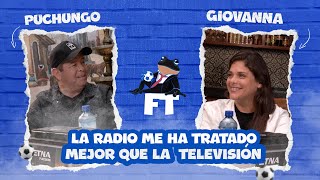 GIOVANNA VALCÁRCEL “LA RADIO ME HA TRATADO MEJOR QUE LA TELEVISIÓN” [upl. by Rosabel]