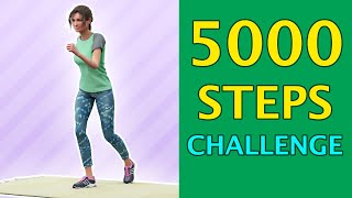 5000 Steps Challenge  Walk At Home [upl. by Nader]