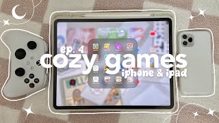 cozy games for ios 🧸☁️  9 cute amp comfy aesthetic mobile games for iphone amp ipad [upl. by Dawaj]