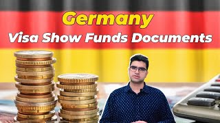 Germany Visa Show Funds Documents  Germany Visa Waitlist  Germany Visa Appointment [upl. by Margarita]