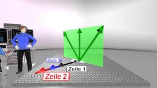 Eigenvektor 3x3►Kreuzproduktmethode ►Beweis Regel 4 [upl. by Nemlaz745]