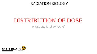 LET RBE OER Distribution of Dose  Part 6 of Comprehensive Radiation Biology Course [upl. by Cornell772]