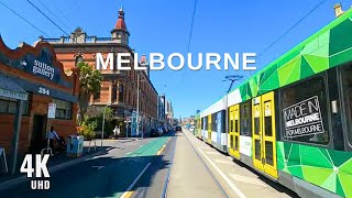 Driving in Fitzroy Melbourne  4K [upl. by Aldus]