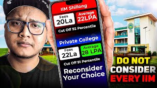 IIM Shillong an Honest Review 🤬  Fees Placements amp ROI EXPOSED ✅ [upl. by Oicnaneb]