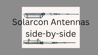 Solarcon ANTRON A99 vs Solarcon MAXOPTIMZER [upl. by Sina861]