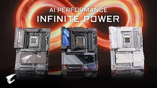 AORUS X870EX870 Series Motherboards  AI Performance Infinite Power  Official Trailer [upl. by Yleak847]