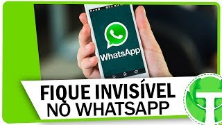 WHATSAPP NINJA Aprenda ficar invisível no WhatsApp com esse truque [upl. by Yevol388]