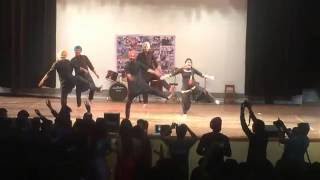 Bhangra Knights  MATESMAIT amp MAIMSGurdeeps Farewell2nd May 2016 [upl. by Sherris]