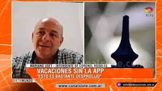 Vacaciones sin la app Cuidar [upl. by Elfreda]