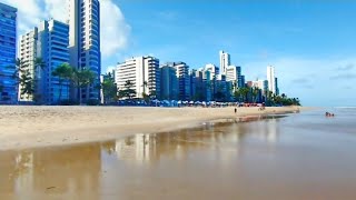 VERÃO PRAIA DE BOA VIAGEM RECIFE NOVEMBRO 2024 [upl. by Imena742]