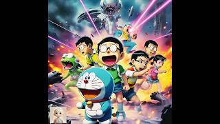 Doraemon Aur Doston Ka Futuristic Alien Adventure😳🙂cartoon doraemon [upl. by Nilyarg343]