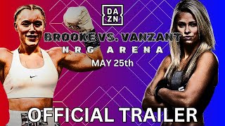 ELLE BROOKE vs PAIGE VANZANT  OFFICIAL FIGHT TRAILER [upl. by Ydnac669]