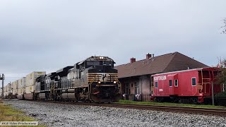 10302024 NS SD70ACe IAC 1186 amp NS AC44C6M 4730 Lead NS 287 Thru Warner Robins GA [upl. by Eeraj313]