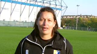 MTLFC vs Bedworth Town LFC [upl. by Rustice]