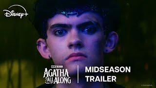 Agatha All Along  Midseason Trailer  Disney  Marvel  D23 [upl. by Hamlani]