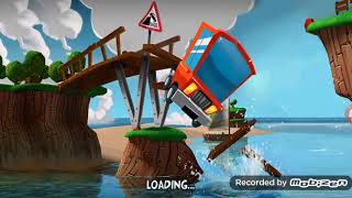 BRIDGE BUILDER SIMULATOR 1 مقطع خيالي 🤯🤩🌉 [upl. by Arihsa841]