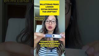 Billetera para CRIPTOMONEDAS FRIA shorts inversiones dinero criptomonedas billeteras dinero [upl. by Epuladaug]