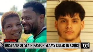 Husband Of Slain Pastor Holds Nothing Back In Emotional Statement Against Killer [upl. by Arvonio160]